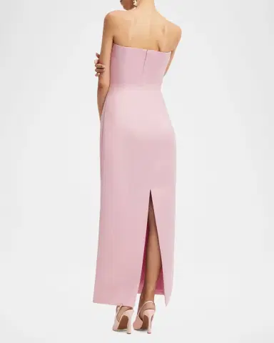 LEO LIN Rayna Embroidered Bustier Maxi Dress | Thumbnail 2 LEO LIN Rayna Embroidered Bustier Maxi Dress | Thumbnail 2