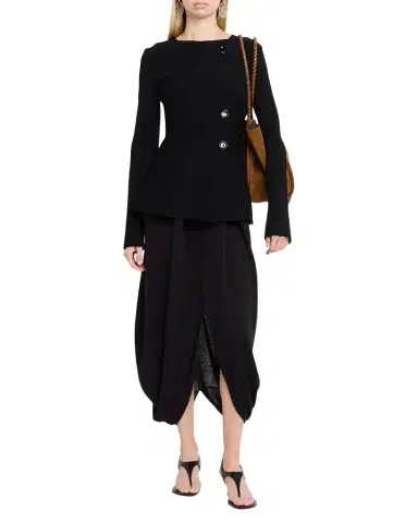Proenza Schouler Sukki Boucle Collarless Jacket | Thumbnail 1