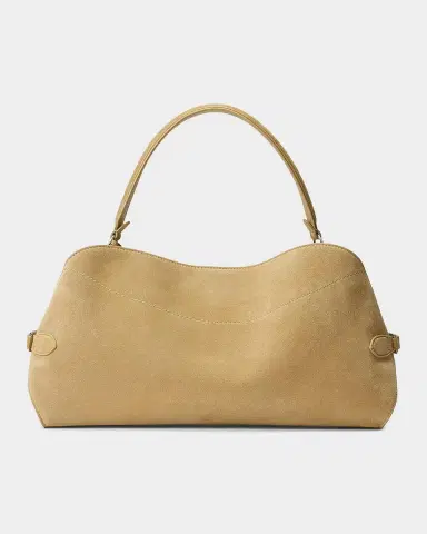 Ralph Lauren Collection The Ralph Suede Shoulder Bag | Thumbnail 2