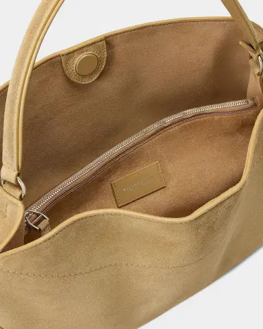Ralph Lauren Collection The Ralph Suede Shoulder Bag | Thumbnail 3
