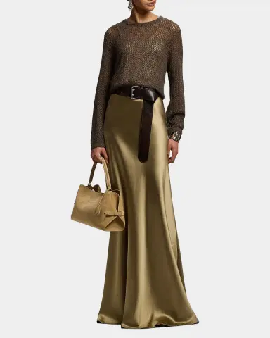 Ralph Lauren Collection The Ralph Suede Shoulder Bag | Thumbnail 4