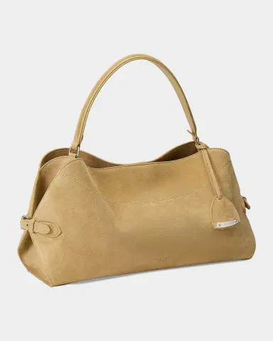 Ralph Lauren Collection The Ralph Suede Shoulder Bag | Thumbnail 6