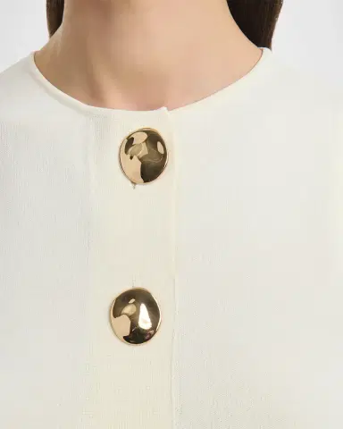 Altuzarra Happer Button-Front Top | Thumbnail 4 Altuzarra Happer Button-Front Top | Thumbnail 4