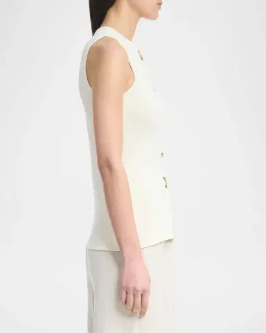 Altuzarra Happer Button-Front Top | Thumbnail 5 Altuzarra Happer Button-Front Top | Thumbnail 5