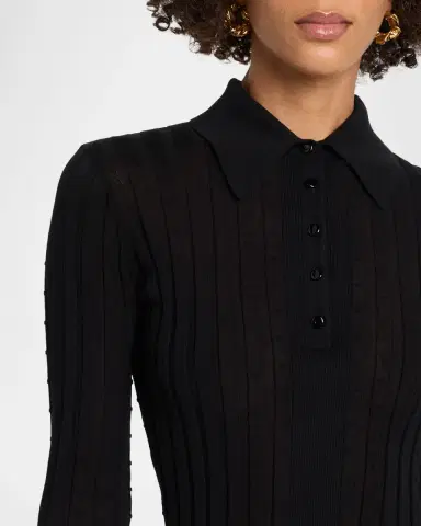 Proenza Schouler Monet Ribbed Top | Thumbnail 2 Proenza Schouler Monet Ribbed Top | Thumbnail 2