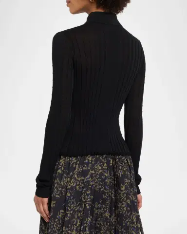 Proenza Schouler Monet Ribbed Top | Thumbnail 4 Proenza Schouler Monet Ribbed Top | Thumbnail 4