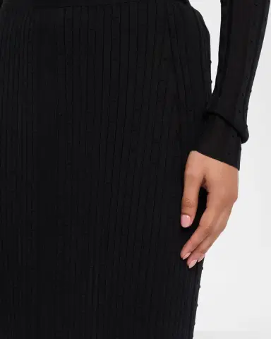 Proenza Schouler Monet Ribbed Maxi Skirt | Thumbnail 4 Proenza Schouler Monet Ribbed Maxi Skirt | Thumbnail 4