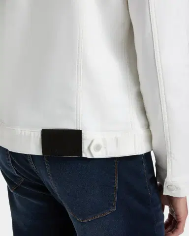 Monfrère Men's Dean Denim Trucker Jacket | Thumbnail 4
