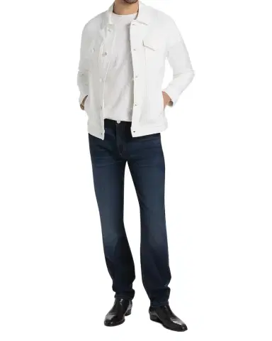 Monfrère Men's Dean Denim Trucker Jacket | Thumbnail 1
