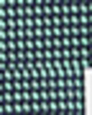 Isaia Men 's Micro-Check Silk Tie | Thumbnail 3