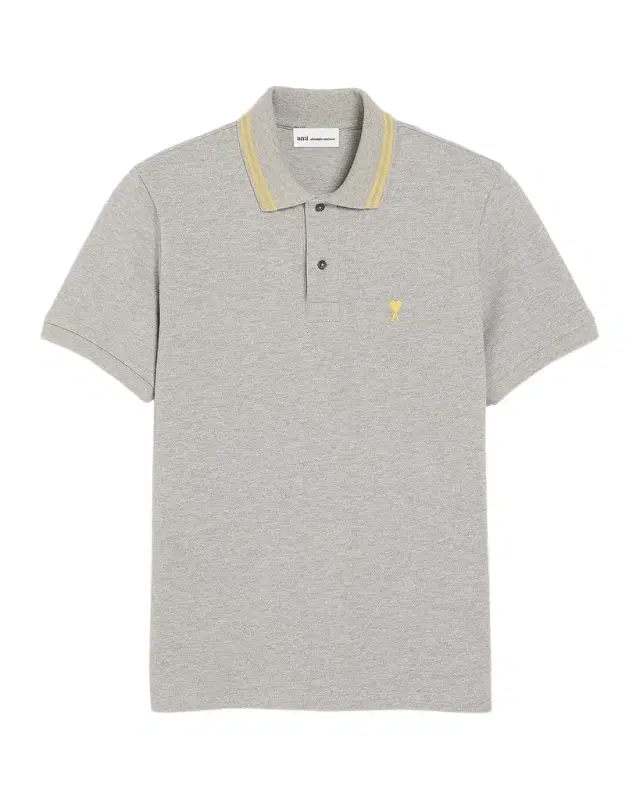 Men 's Cotton Ami De Coeur Polo Shirt