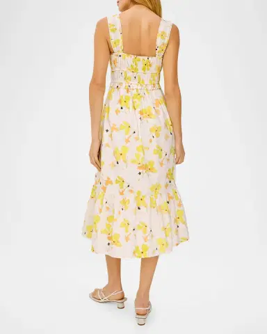 Rails Rafaella Floral Sleeveless Midi Dress | Thumbnail 2 Rails Rafaella Floral Sleeveless Midi Dress | Thumbnail 2