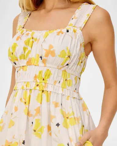 Rails Rafaella Floral Sleeveless Midi Dress | Thumbnail 4 Rails Rafaella Floral Sleeveless Midi Dress | Thumbnail 4
