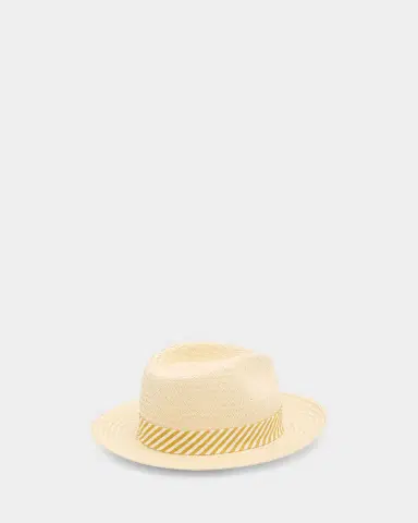 rag & bone Packable Striped Fedora | Thumbnail 3
