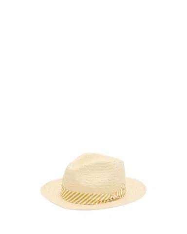 rag & bone Packable Striped Fedora | Thumbnail 1