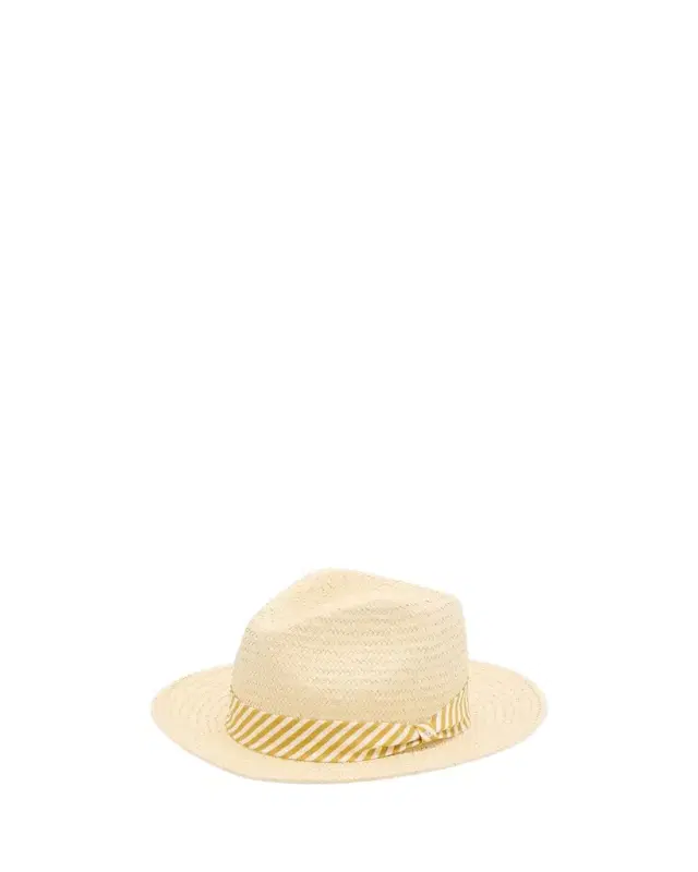 rag & bone Packable Striped Fedora