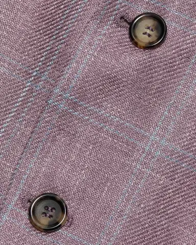 Canali Men's Wool Windowpane Plaid Single-Breasted Sport Coat | Thumbnail 5 Canali Men's Wool Windowpane Plaid Single-Breasted Sport Coat | Thumbnail 5