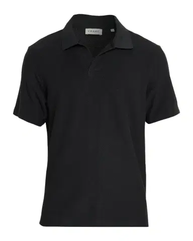 FRAME Men's Jacquard Polo Shirt | Thumbnail 1