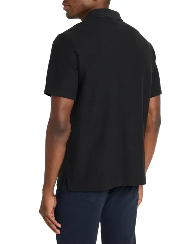 Men 's Jacquard Polo Shirt