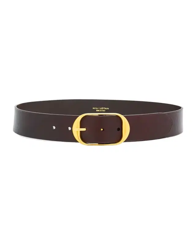 Nili Lotan Nili Leather Belt