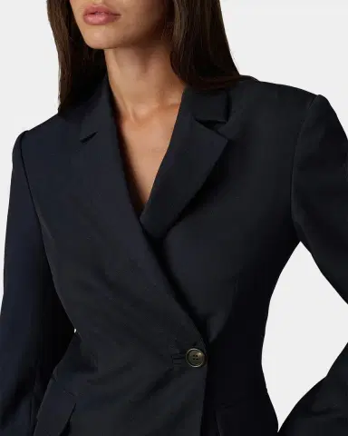 Joe 's Jeans The Mecah Wrap Blazer | Thumbnail 4