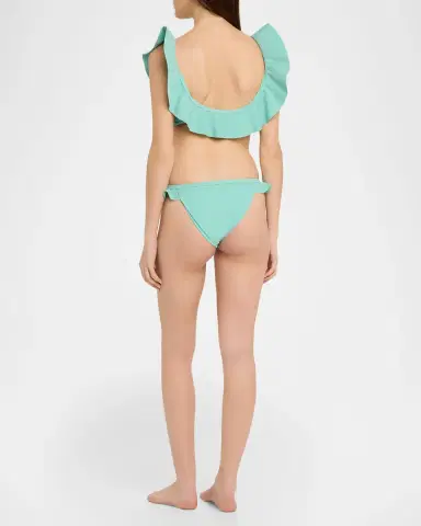 Ramy Brook Loretta Ruffle Bikini Bottoms | Thumbnail 2
