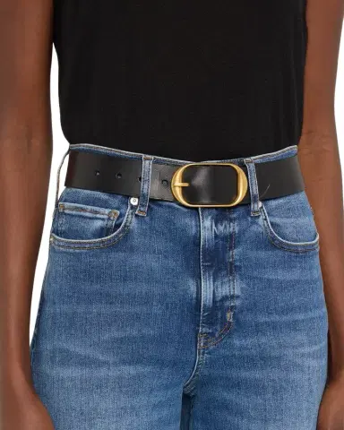 Nili Lotan Nili Leather Belt | Thumbnail 1 Nili Lotan Nili Leather Belt | Thumbnail 1