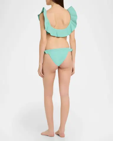 Ramy Brook Letty Ruffle Bikini Top | Thumbnail 2
