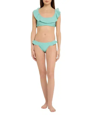 Ramy Brook Letty Ruffle Bikini Top | Thumbnail 1