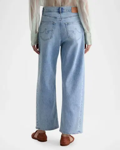 AG Jeans Hattie High-Rise Barrel Jeans | Thumbnail 2