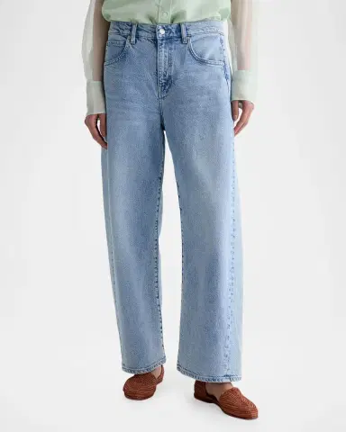 AG Jeans Hattie High-Rise Barrel Jeans | Thumbnail 3