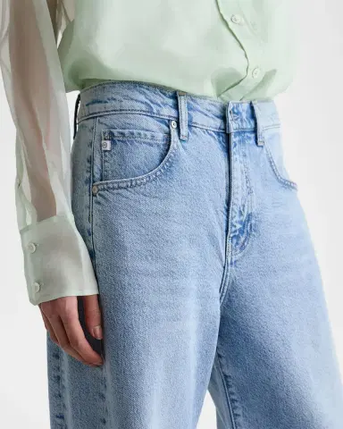 AG Jeans Hattie High-Rise Barrel Jeans | Thumbnail 6
