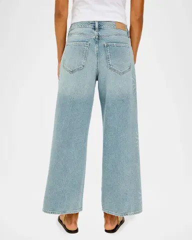 RAILS Angeleno Cropped Drawstring Jeans | Thumbnail 2
