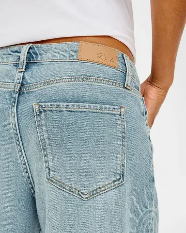RAILS Angeleno Cropped Drawstring Jeans | Thumbnail 5