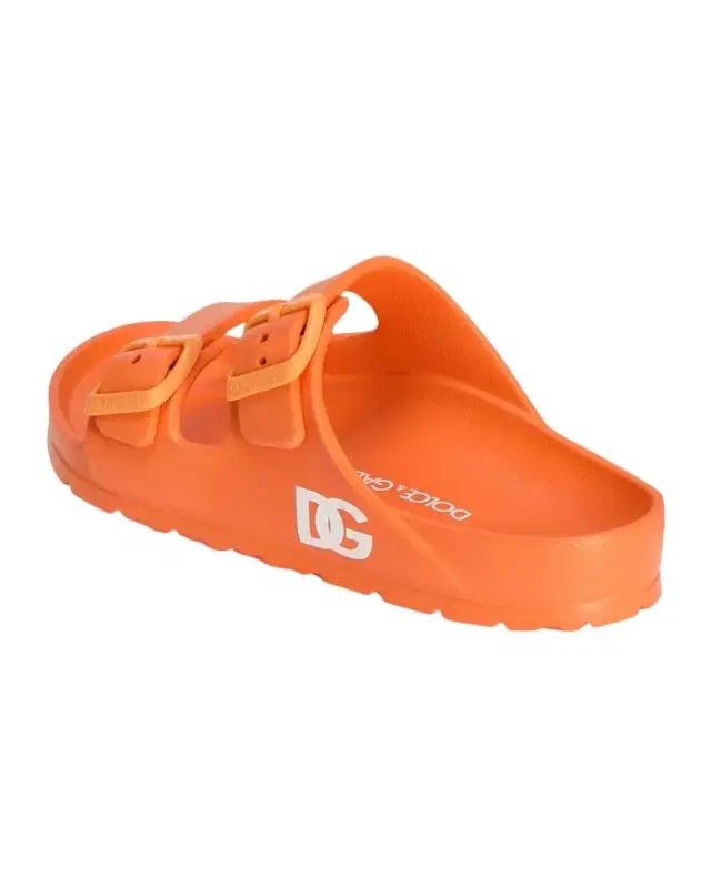 Dolce & Gabbana Girl 's Logo Slide Sandals, Toddlers/Kids