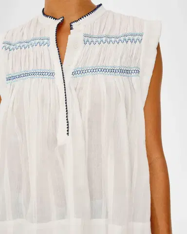 RAILS Willow Embroidered Top | Thumbnail 4