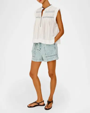 RAILS Willow Embroidered Top | Thumbnail 5