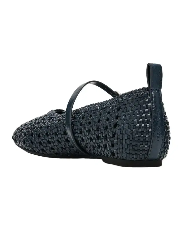 rag & bone Spire Woven Mary Jane Ballerina Flats