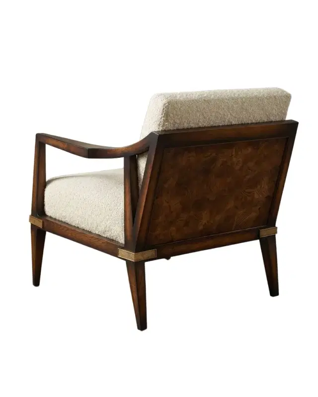 John-Richard Collection Pointe Boucle Armchair