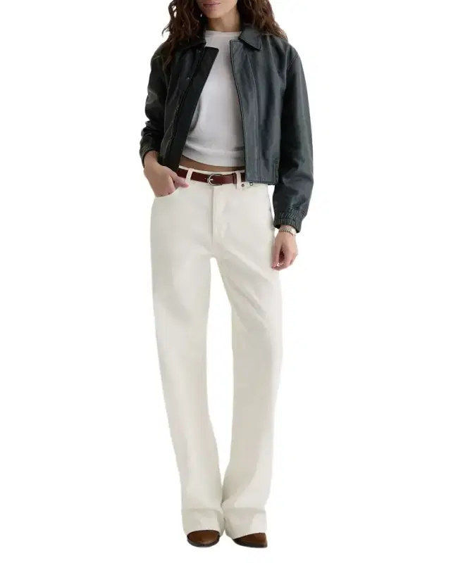 AG Jeans Billie Relaxed Straight Jeans