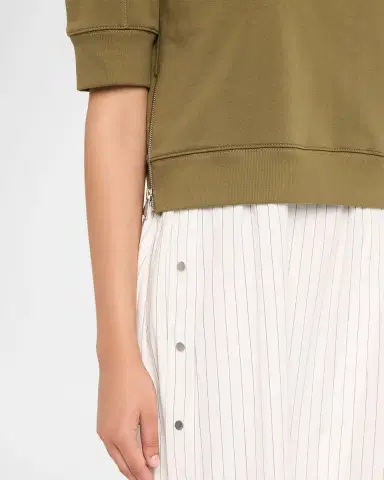 3.1 Phillip Lim French-Terry Combo Dress | Thumbnail 4 3.1 Phillip Lim French-Terry Combo Dress | Thumbnail 4