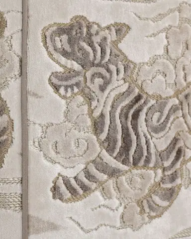 John-Richard Collection Honeycomb Ottoman | Thumbnail 3