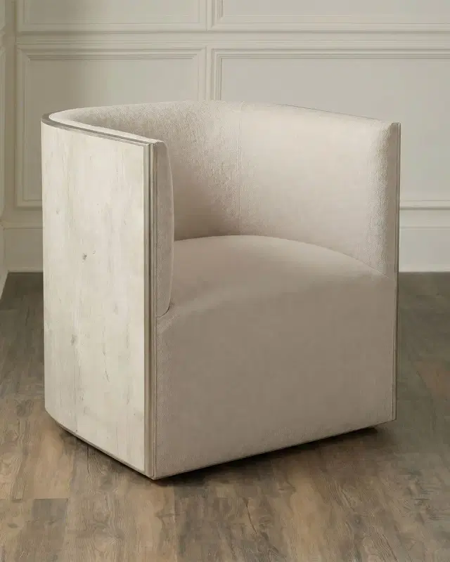 John-Richard Collection Valletta Swivel Chair