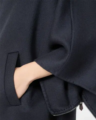 Max Mara Double Cashmere Cropped Coat | Thumbnail 4