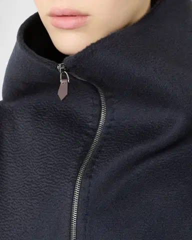 Max Mara Double Cashmere Cropped Coat | Thumbnail 5