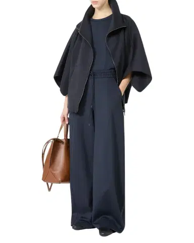 Max Mara Double Cashmere Cropped Coat | Thumbnail 1