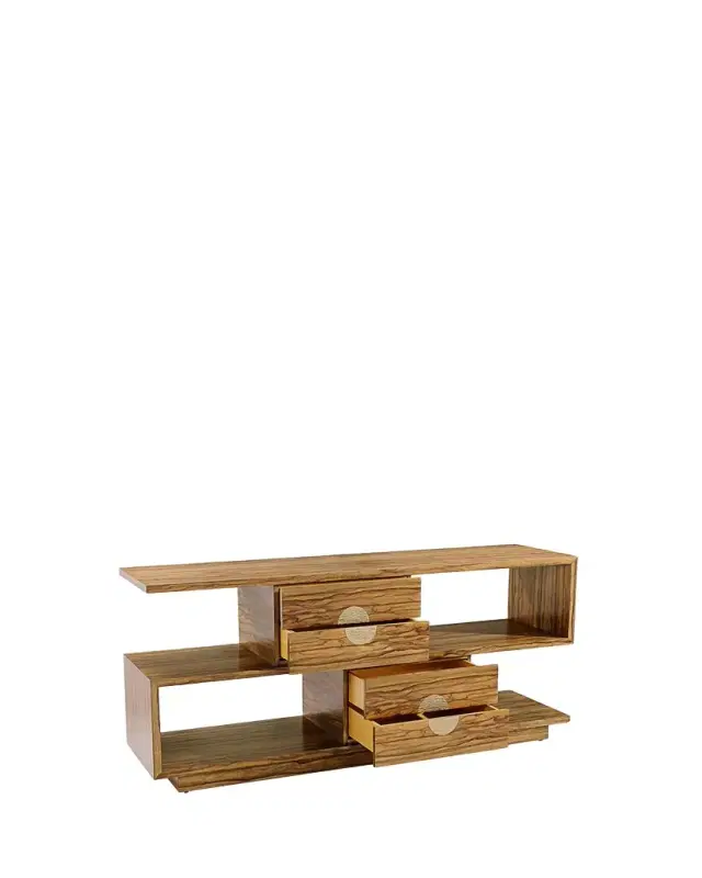 John-Richard Collection Vantage 4-Drawer Console Table