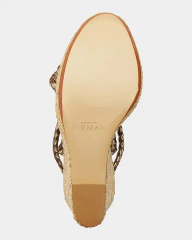 Alexandre Birman 100mm Elba Wedge Sandals | Thumbnail 4 Alexandre Birman 100mm Elba Wedge Sandals | Thumbnail 4