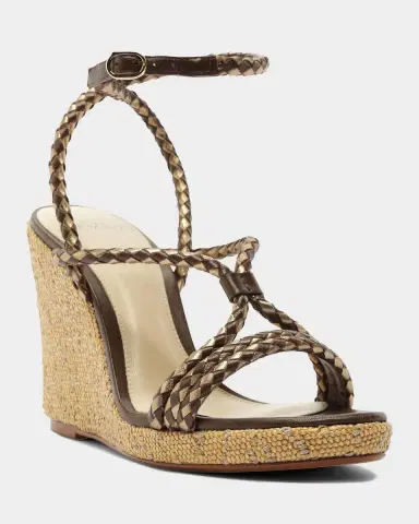 Alexandre Birman 100mm Elba Wedge Sandals | Thumbnail 5 Alexandre Birman 100mm Elba Wedge Sandals | Thumbnail 5