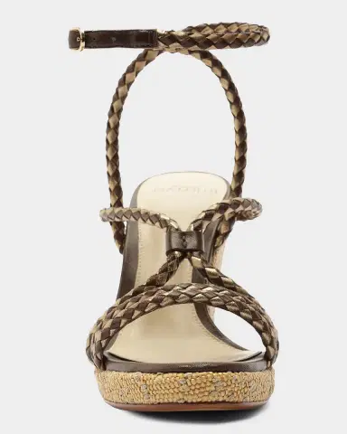 Alexandre Birman 100mm Elba Wedge Sandals | Thumbnail 6 Alexandre Birman 100mm Elba Wedge Sandals | Thumbnail 6